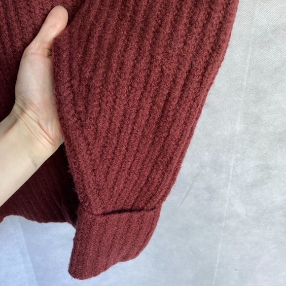 Athena Cowl Neck Sweater - Picture 6 of 10